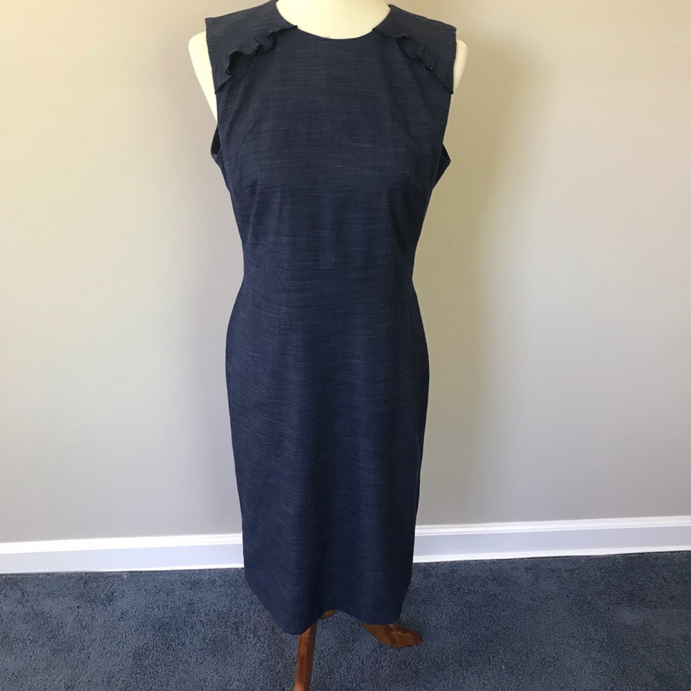Ann Taylor blue dress size 8